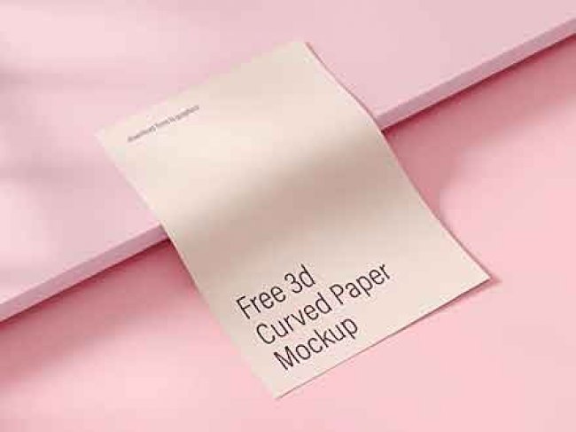 free-3d-curved-paper-mockup-(psd)