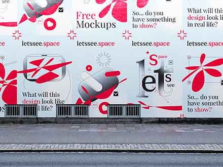 free-posters-on-the-brick-wall-mockup-(psd)