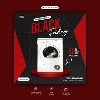 black-friday-super-sale-social-media-banner-template-free-psd