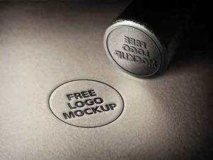 free-metal-stamp-logo-mockup-(psd)