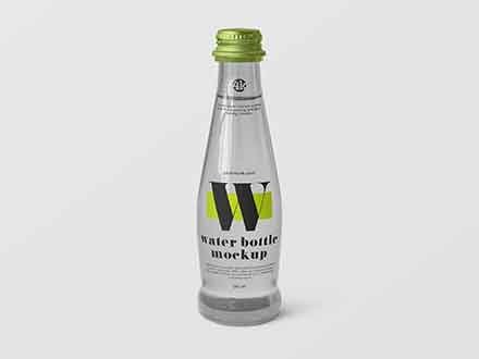 free-small-glass-water-bottle-mockup-(psd)