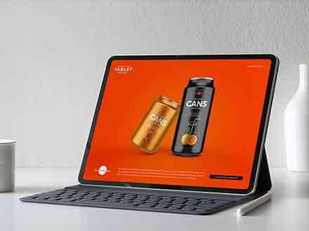 free-tablet-with-keyboard-mockup-(psd)