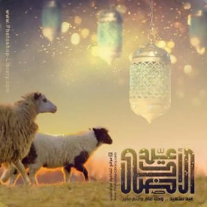 اجمل بطاقة عيد اضحى مبارك خروف