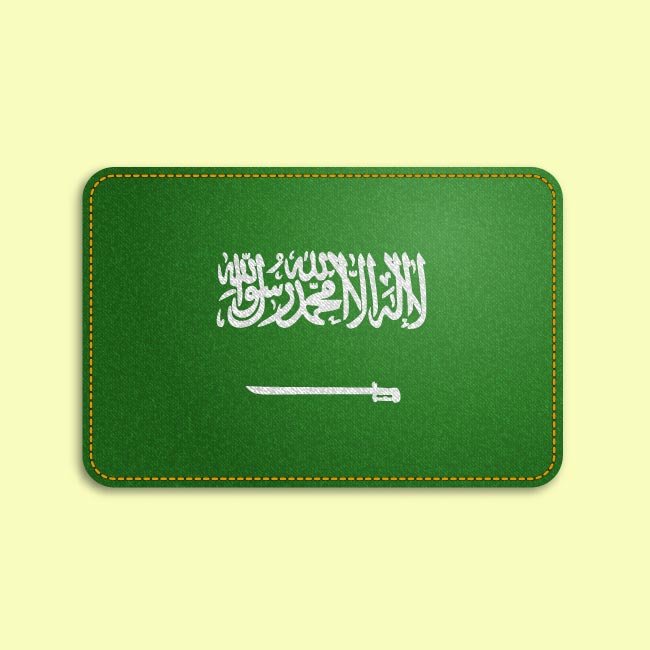 فيكتور العلم الوطني لدولة المملكة العربية السعودية تنزيل علم السعودية فكتور Download Saudi Arabia Flag Eps Ai .