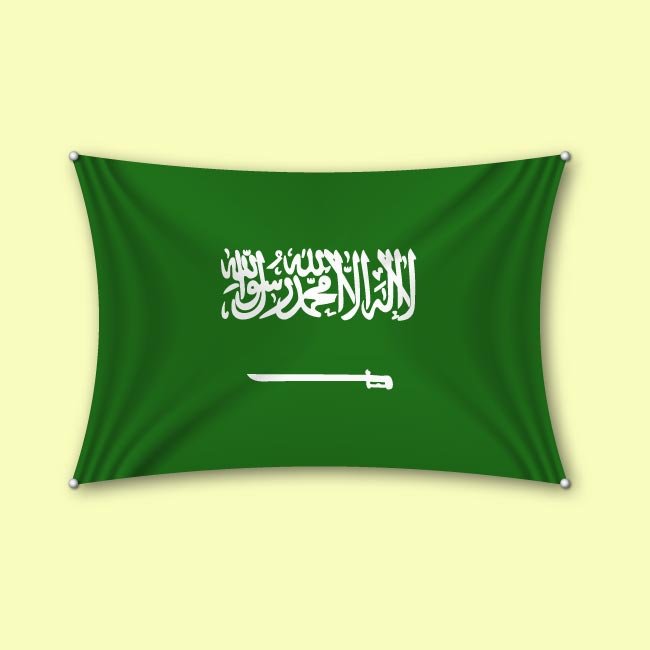 تحميل علم المملكة العربية السعودية فيكتور مجانا تنزيل علم السعودية فكتور Download Saudi Arabia Flag Eps Ai Saudi Arabia Flag .