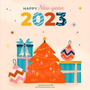بطاقة هابي نيو يير 2023 بالانجليزي Happy New Year . صورة , بوست, بطاقة تهنئة سنه جديده سعيده بالانقلش فيس بوك تويتر حالات واتساب .